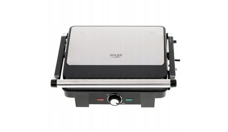 Mocny Grill Elektryczny XXL Rozkładany 2800W