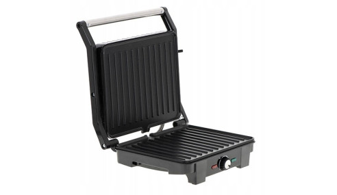 Mocny Grill Elektryczny XXL Rozkładany 2800W