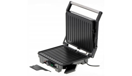 Mocny Grill Elektryczny XXL Rozkładany 2800W