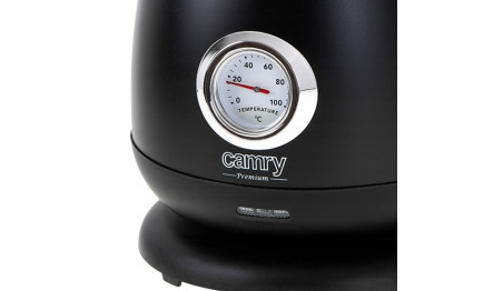 CZAJNIK ELEKTRYCZNY Z TERMOMETREM 1,7L 2200W CAMRY