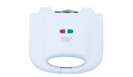 Gofrownica Adler 2 Gofry Solidna Biała 700W