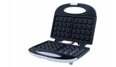 Gofrownica Adler 2 Gofry Solidna Biała 700W