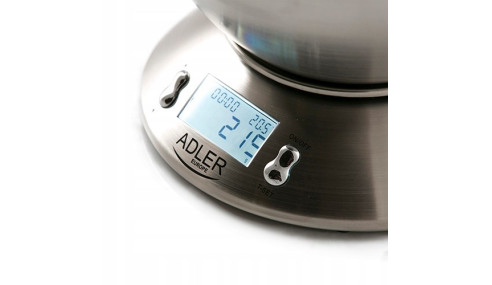 Elektroniczna Waga Kuchenna do 5kg Misa 2L Tara