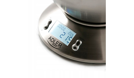 Elektroniczna Waga Kuchenna do 5kg Misa 2L Tara