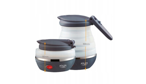 CZAJNIK SILIKONOWY TURYSTYCZNY 0.6L ADLER