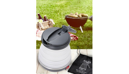 CZAJNIK SILIKONOWY TURYSTYCZNY 0.6L ADLER