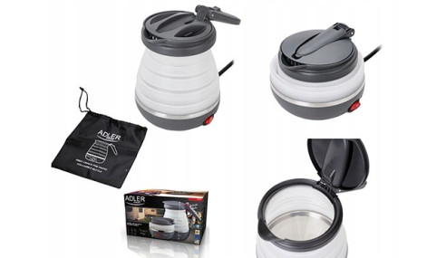 CZAJNIK SILIKONOWY TURYSTYCZNY 0.6L ADLER