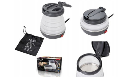 CZAJNIK SILIKONOWY TURYSTYCZNY 0.6L ADLER