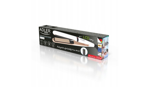 Prostownica Do Włosów Regulacja Temperatury LCD