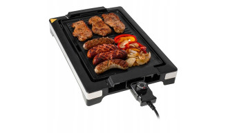 Grill elektryczny stołowy 3000W kontaktowy
