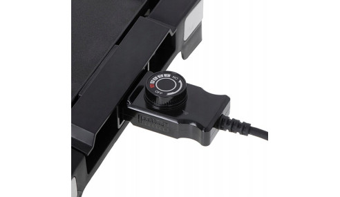 Grill elektryczny stołowy 3000W kontaktowy