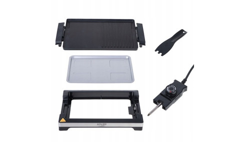 Grill elektryczny stołowy 3000W kontaktowy