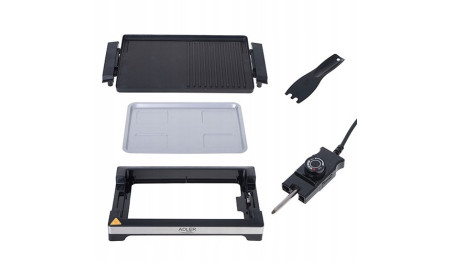 Grill elektryczny stołowy 3000W kontaktowy