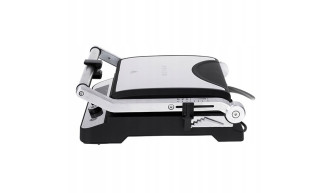 GRILL ELEKTRYCZNY 2W1 SKŁADANY OPIEKACZ 3000W LED 2