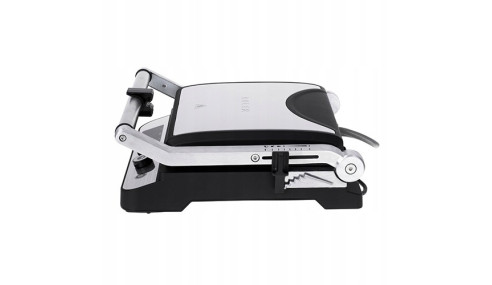 GRILL ELEKTRYCZNY 2W1 SKŁADANY OPIEKACZ 3000W LED