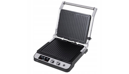 GRILL ELEKTRYCZNY 2W1 SKŁADANY OPIEKACZ 3000W LED