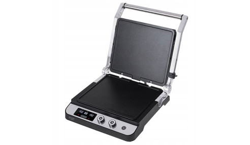 GRILL ELEKTRYCZNY 2W1 SKŁADANY OPIEKACZ 3000W LED