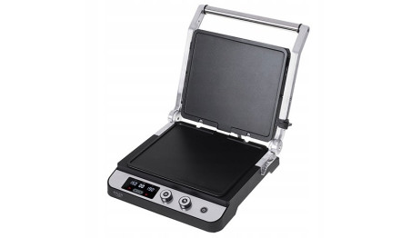 GRILL ELEKTRYCZNY 2W1 SKŁADANY OPIEKACZ 3000W LED