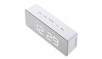 ZEGAR ELEKTRONICZNY BUDZIK TERMOMETR ADLER 2