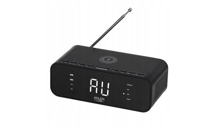 RADIOBUDZIK ŁADOWARKA INDUKCYJNA BLUETOOTH FM AUX