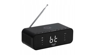 RADIOBUDZIK ŁADOWARKA INDUKCYJNA BLUETOOTH FM AUX 2