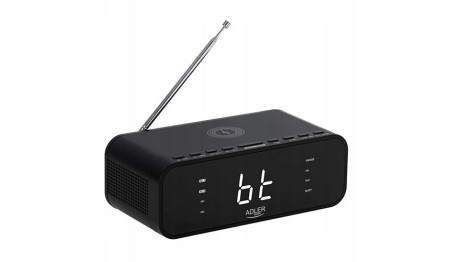 RADIOBUDZIK ŁADOWARKA INDUKCYJNA BLUETOOTH FM AUX