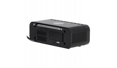 RADIOBUDZIK ŁADOWARKA INDUKCYJNA BLUETOOTH FM AUX