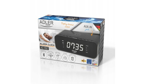 RADIOBUDZIK ŁADOWARKA INDUKCYJNA BLUETOOTH FM AUX