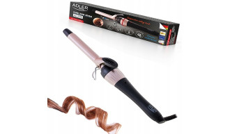 LOKÓWKA DO WŁOSÓW 19mm REGULACJA TEMPERATURY 160W