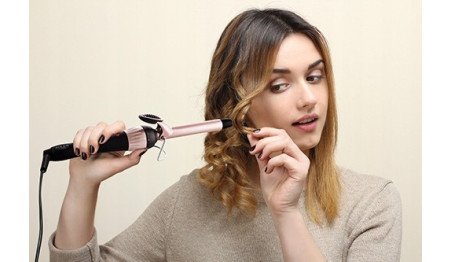 LOKÓWKA DO WŁOSÓW 19mm REGULACJA TEMPERATURY 160W