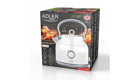 Czajnik elektryczny z termometrem 1,7L STRIX
