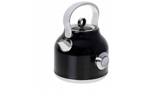 CZAJNIK ELEKTRYCZNY RETRO TERMOMETR ZEGAROWY