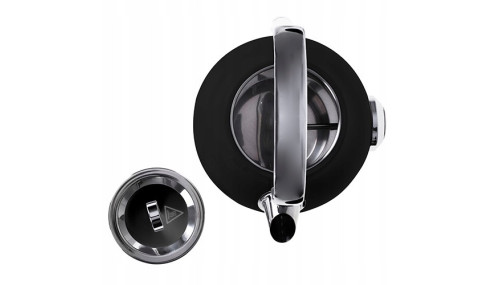 CZAJNIK ELEKTRYCZNY RETRO TERMOMETR ZEGAROWY