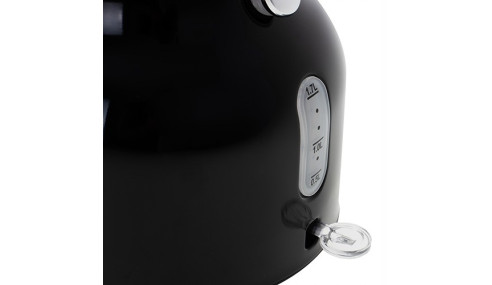 CZAJNIK ELEKTRYCZNY RETRO TERMOMETR ZEGAROWY