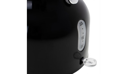 CZAJNIK ELEKTRYCZNY RETRO TERMOMETR ZEGAROWY