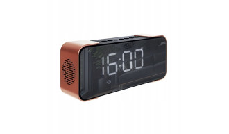 RADIOBUDZIK FM ZEGAR ALARM BLUETOOTH SD USB ADLER