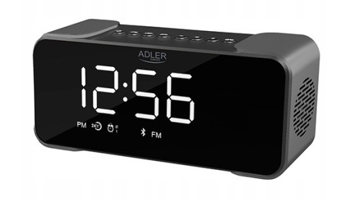 RADIOBUDZIK BEZPRZEWODOWY SREBRNY ADLER