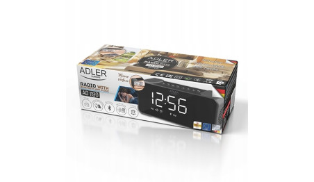 RADIOBUDZIK BEZPRZEWODOWY SREBRNY ADLER