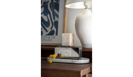 RADIOBUDZIK BEZPRZEWODOWY SREBRNY ADLER