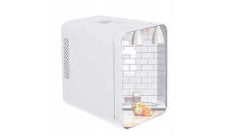 LODÓWKA SAMOCHODOWA TURYSTYCZNA 12V 230V LUSTRO 2