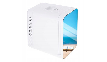 LODÓWKA SAMOCHODOWA TURYSTYCZNA 12V 230V LUSTRO