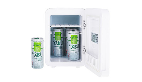 LODÓWKA SAMOCHODOWA TURYSTYCZNA 12V 230V LUSTRO