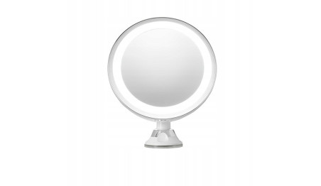 Lusterko łazienkowe kosmetyczne do makijażu LED