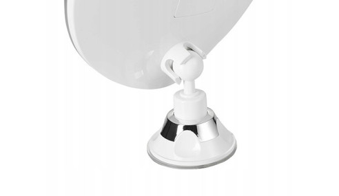 Lusterko łazienkowe kosmetyczne do makijażu LED