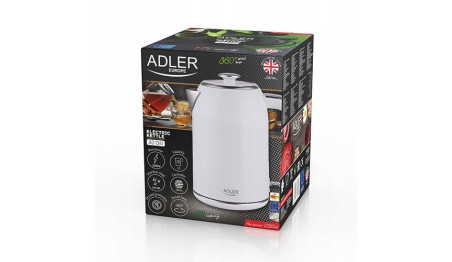 Czajnik Metalowy Elektryczny Bezprzewodowy 1,7L