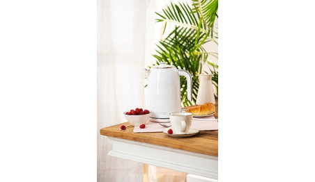 Czajnik Metalowy Elektryczny Bezprzewodowy 1,7L