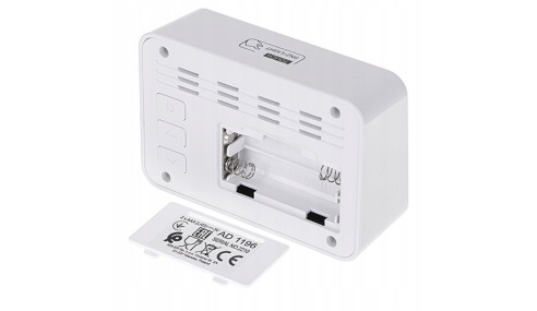 ZEGAR Elektroniczny STACJA TEMPERATURA BUDZIK WILG