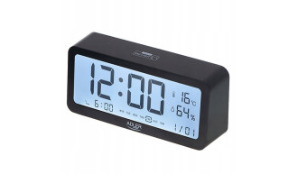 Adler Budzik AD 1195b Czarny, Funkcja alarmu 2