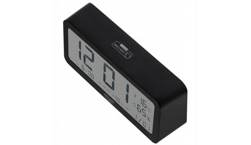 Adler Budzik AD 1195b Czarny, Funkcja alarmu