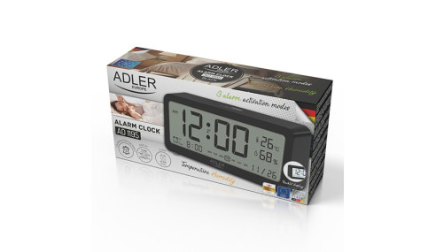 Adler Budzik AD 1195b Czarny, Funkcja alarmu